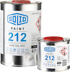 Solidpaint 212 Епоксидна Боя За Боядисване На Бетонни Подове Метални Ral Цветове 1л Ral 7043