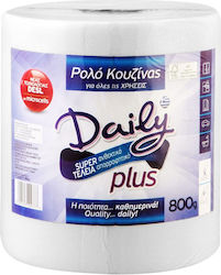Viochartel Daily Plus Кухненска хартия 2 слоя (760гр/ролка)
