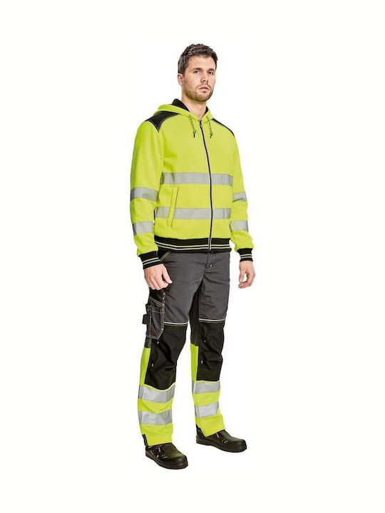 Hanorac Knoxfield Hi-Vis Cu Glugă Cerva Hanorac Hanorac Knoxfield Hi-Vis Cu Glugă Cerva Hanorac