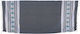 Chios Hellas Beach Towel Pareo Grey 170x90cm