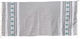 Chios Hellas Beach Towel Pareo Grey 170x90cm