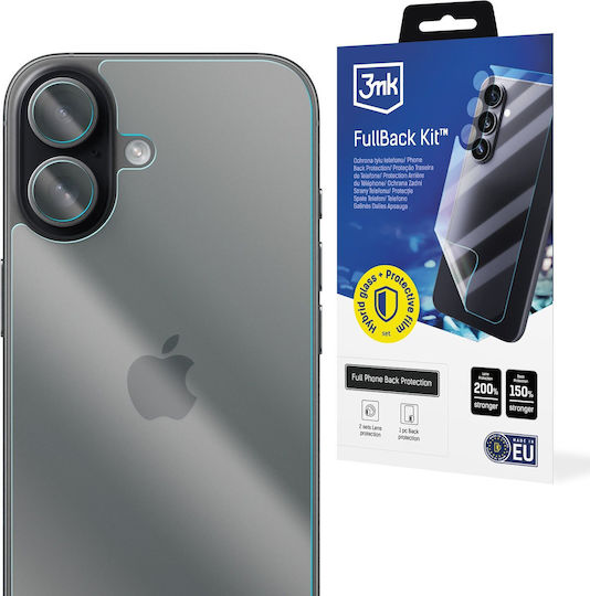 3mk Protection Apple Iphone 17 3mk Fullback Kit W-3fulkfd-aip17