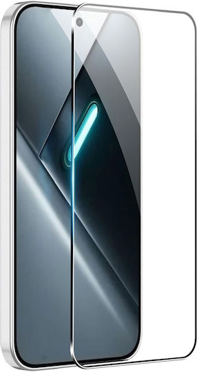 Протектор за Екран Full Glass Full Glue Tempered Glass Xiaomi Poco X8 Pro Черен