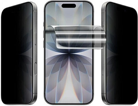 UV Privacy Glossy Hydrogel Screen Protector Deva Rugged Armor 0.3mm Motorola Moto Edge 60 Fusion Anticrash Flex Foil Ultra HD