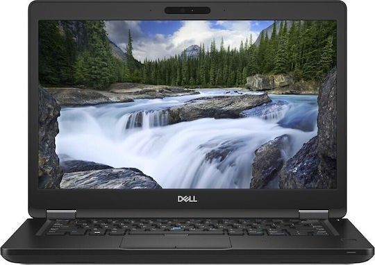 Dell Latitude 5491 Generalüberholte Note A 14" (Kern i5-8400H/16GB/256GB SSD/W11 Pro)