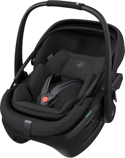 Maxi-Cosi Coral Slide Pro Καθισματάκι Αυτοκινήτου i-Size Onyx Black