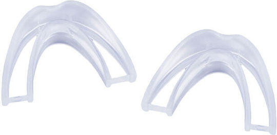 Set of 2 Zamo Bruxism or Teeth Grinding Impressions Silicone Transparent Small Size