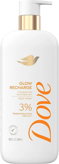 Dove Glow Recharge Moisturizing Shower Gel 547ml