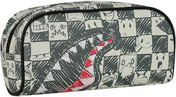 Sprayground Pencil Case Cylinder Emote Check Sprayground Pencil Case Cylinder Emote Check