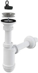kcherouvim Sink Siphon White kcherouvim Sink Siphon White