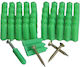 Epica Star Schraubanker Kunststoff 6x25mm 40 Stück