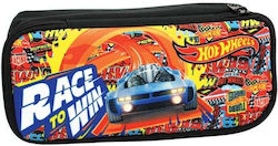 Hot Wheels Κασετίνα Βαρελάκι