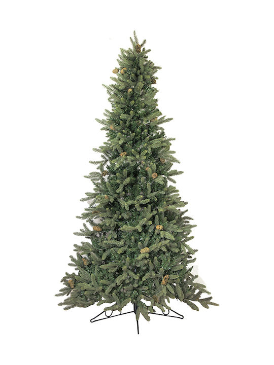 Christmas Wall Tree with Pine Nuts 230cm