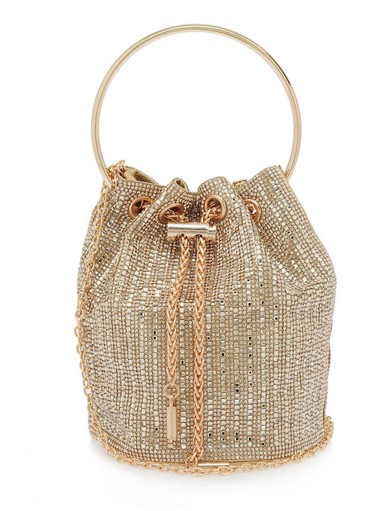 4queens Women's Handbag Gold