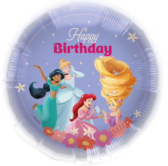 Amscan Geburtstags Luftballon Disney Prinzessin Folie 43cm