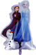 Geburtstags Luftballon Frozen Folie Jumbo 62cm