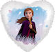 Herz Luftballon Gefroren Folie 46cm