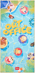 Beach Towel Out Office Legami
