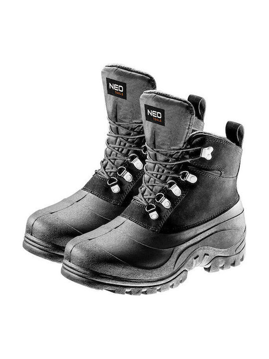 Neo Tools Work Boot Black with CI Certification