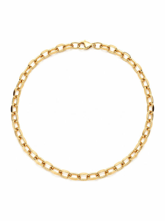Senzio Belibasakis Women's Gold 14K Chain Bracelet