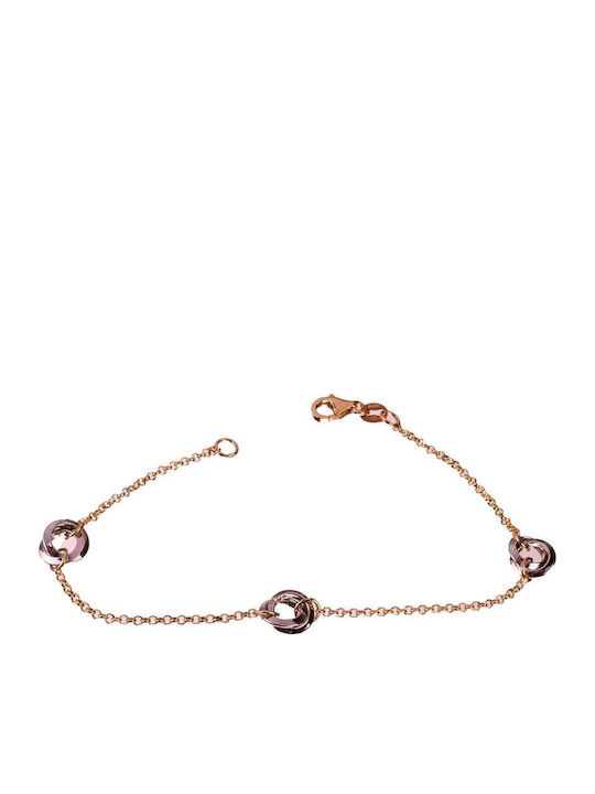 Gatsa Women's Bracelet Made of 14K White Gold