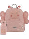 Trixie Butterfly Backpack - Stainless Steel Water Bottle 350ml School Set 23 x 10 x 31cm