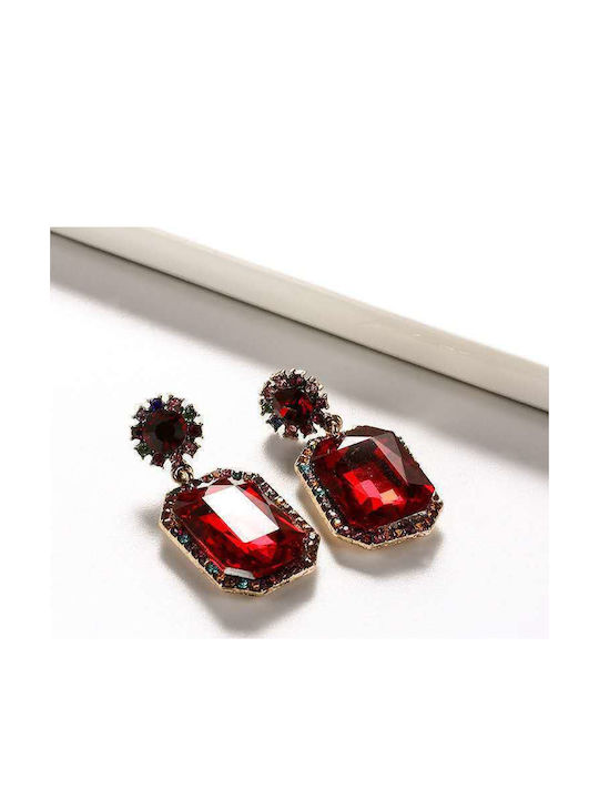 Intimonna Red Earrings Intimonna Red Earrings