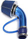 Aluminium Luftansaugung Φ76mm X 28cm Filtergehäuse Φ75