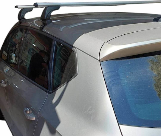 Nordrive Car Roof Bars Roof Rack Nordrive Alumia Aluminum Locks Seat Ateca 2016-2020 2 Pieces Mb.sateca.02
