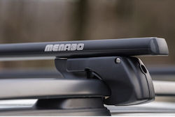 Menabo Menabo Aluminum Car Roof Bars Sherman Black 120 Cm Black Color Mazda Demio 5 Doors 1996>2002 Raised Rails Parallel Bars Set 2 Pieces 12280/mb Mp.12280/mb-167 Menabo Menabo Aluminum Car Roof Bars Sherman Black 120 Cm Black Color Mazda Demio 5 Doors 1996>2002 Raised Rails Parallel Bars Set 2 Pieces 12280/mb Mp.12280/mb-167