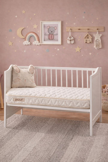 SteweHome Kinderbettmatratze 80x140+25cm