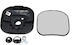 Front Mirror Glass Mercedes Actros Mp3