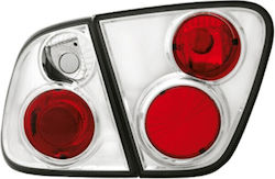Dectane Clear Car Bulbs Dectane Seat Cordoba 99>02 4 Pieces Lex-drsi05