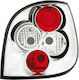 Dectane Clear Rear Lights Dectane Renault Megane Scenic 98>02 2 Pieces Lex-drr04
