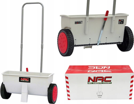 NAC Auf Rädern Sämaschine mit Kapazität 12lt