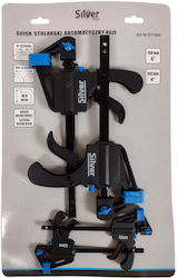 Carpenter's Clamp Set Automatic Carpenter's Clamps 4 Pcs 20 40 Kg