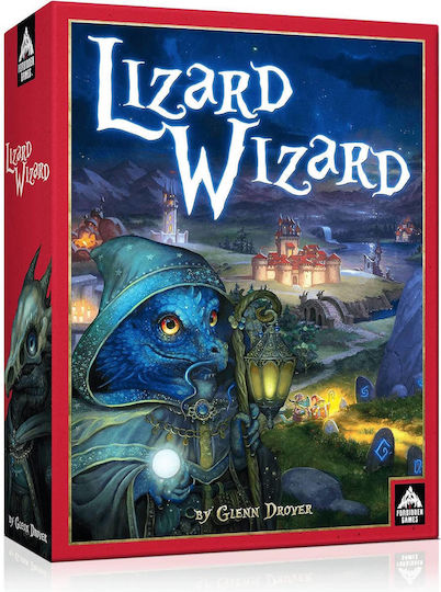 Επιτραπέζιο Παιχνίδι Lizard Wizard για 2-6 Παίκτες 10+ Ετών UG51123 (EN) University Games