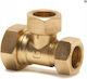 Conex Clamp Tee 22x15x15 Mm Kuterlite