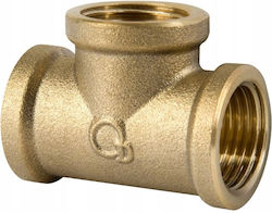 Brass Tee 2 Inch Bsp Brass