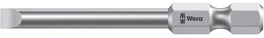 Wera 1/4" Din3126e6.3 Επίπεδη Μύτη Μακριά 4x0.8x89mm