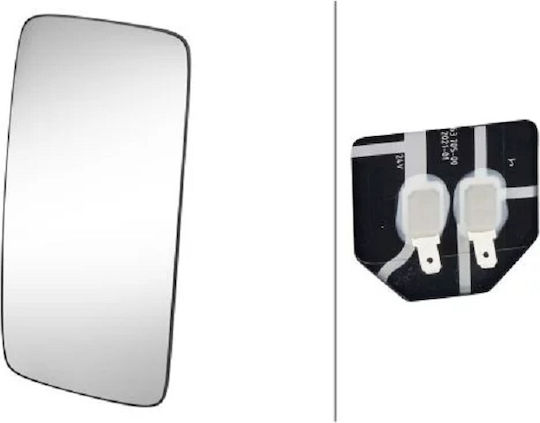 Heated Mirror Crystal for Mercedes Vario Bus