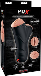Pee Double Penetration Vibrator