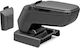 Rati Car Armrest Console 2 Black Pocket Chevrolet Aveo 2011+ Rati 1 Piece V00303/rt