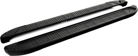 Turtle Side Steps for Volvo XC40 Recharge Pure Electric Black