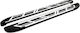 Turtle Sapphire V2 Silver Side Steps Compatible with Seat Ateca Skoda Kodiaq Volkswagen Tiguan Allspace