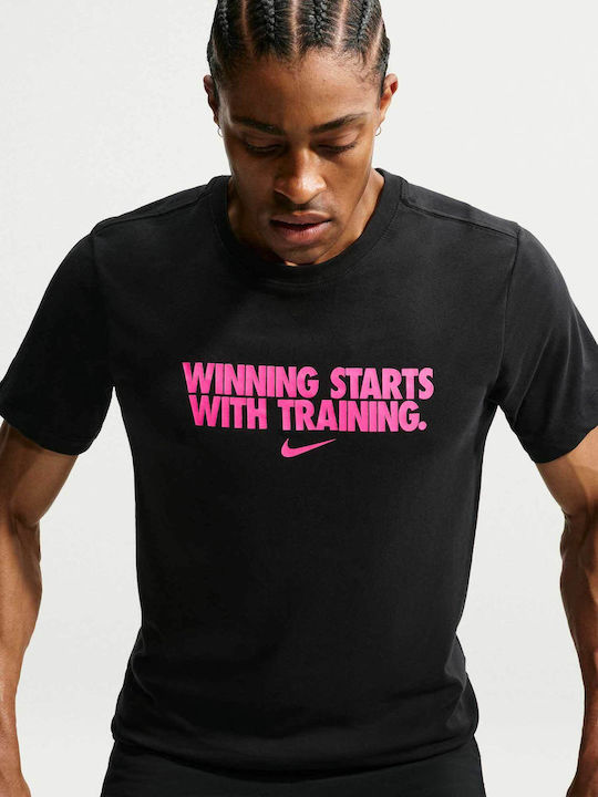 Nike Dri-Fit T-shirt Black HV4187-013