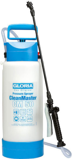 Gloria Cleanmaster Cm 50 Пръскачка под налягане с Капацитет 5lt 3bar