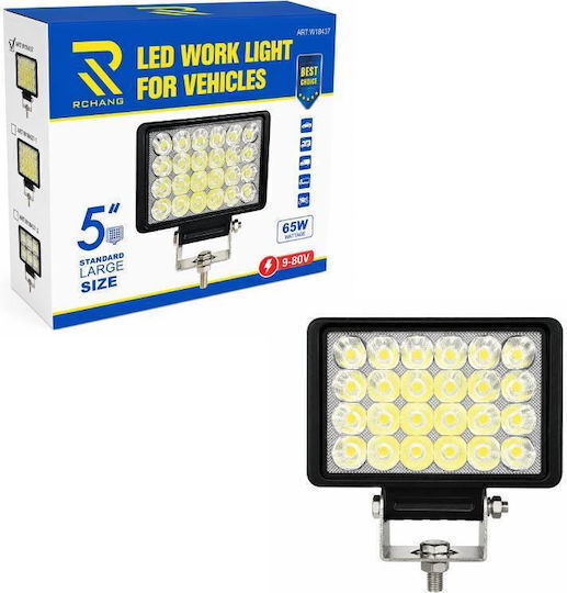 Rchang Autoscheinwerfer Arbeit Led 5″ 65w 9-80v Fahrzeuge W18437