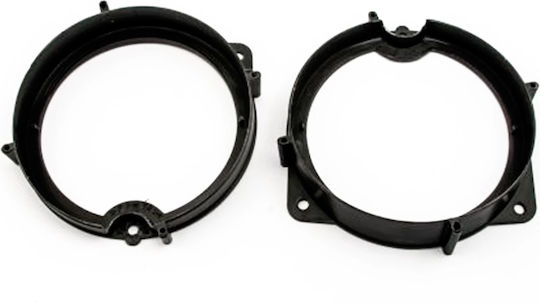 ACV Lautsprecher-Ring Code 20.579 Opel Astra G 1998-2009 Hintere 165mm