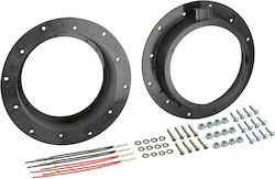 Speaker Adapter Rings Code 271320-24-1-0 Volkswagen Touareg 1 2002-2010 Front Rear 165mm Speaker Adapter Rings Code 271320-24-1-0 Volkswagen Touareg 1 2002-2010 Front Rear 165mm
